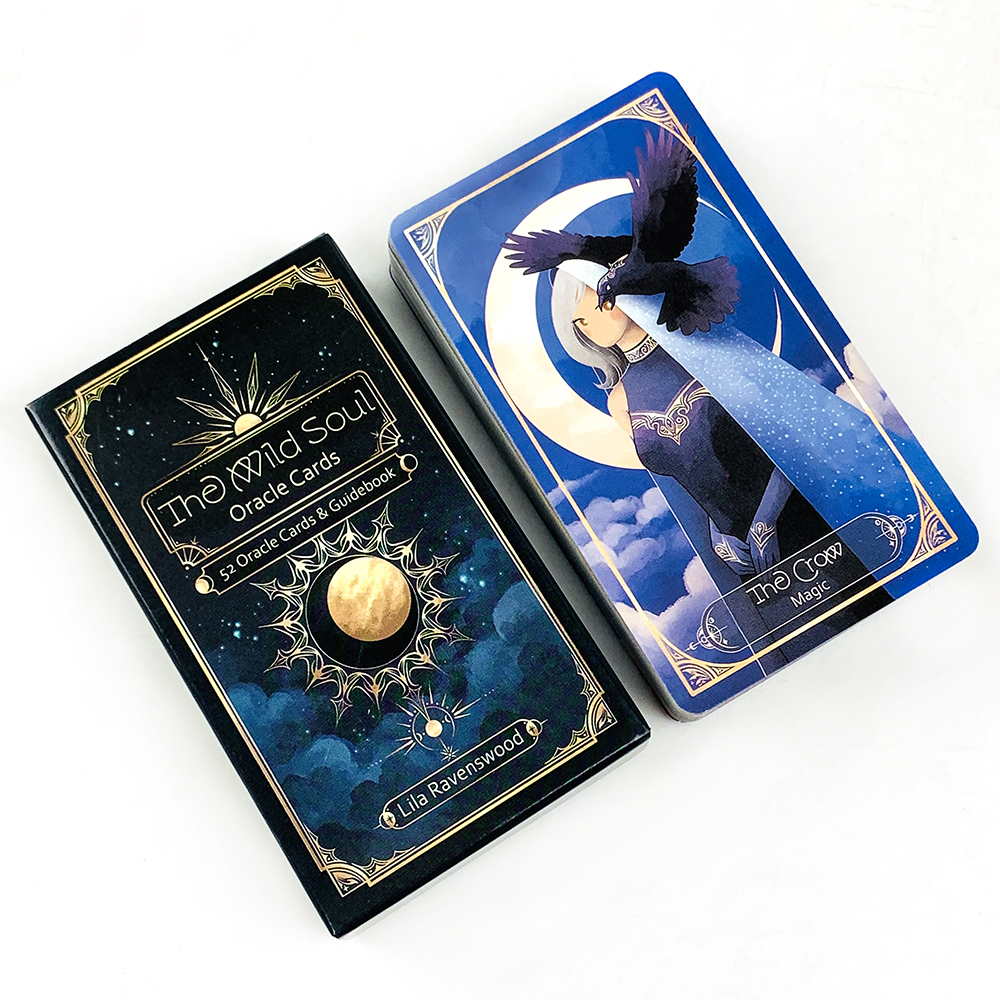The Wild Soul Oracle Cards 52  - Board Game Wild Wild のレビューと価格