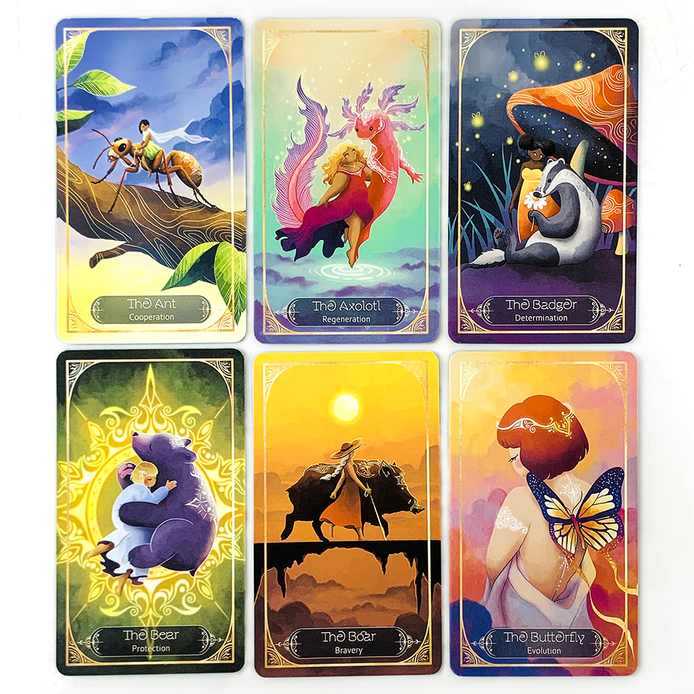 The Wild Soul Oracle Cards 52  - Board Game Wild Wild のレビューと価格