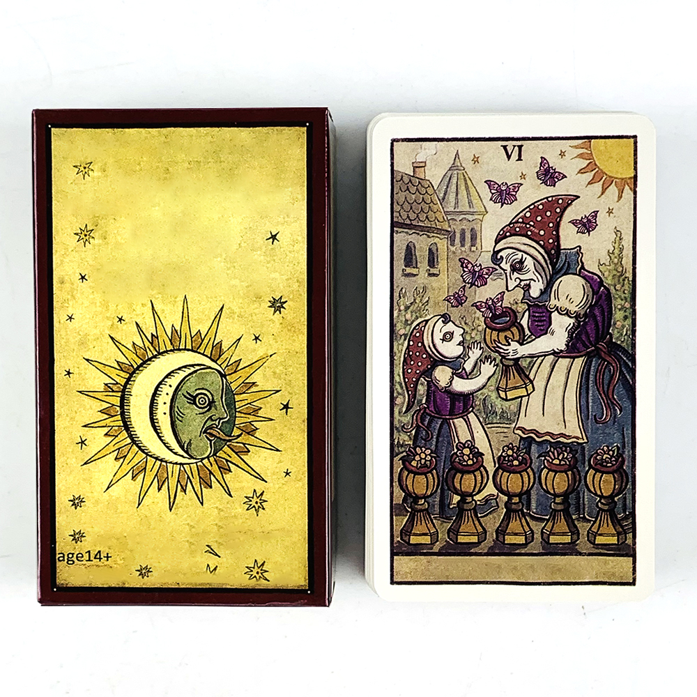 Hot-selling Tarot Cards Englis - Board Game Heat のレビューと価格