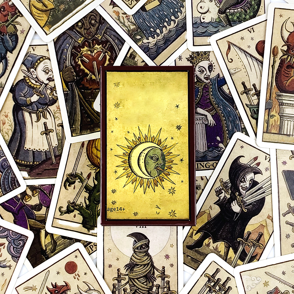 Hot-selling Tarot Cards Englis - Board Game Heat のレビューと価格