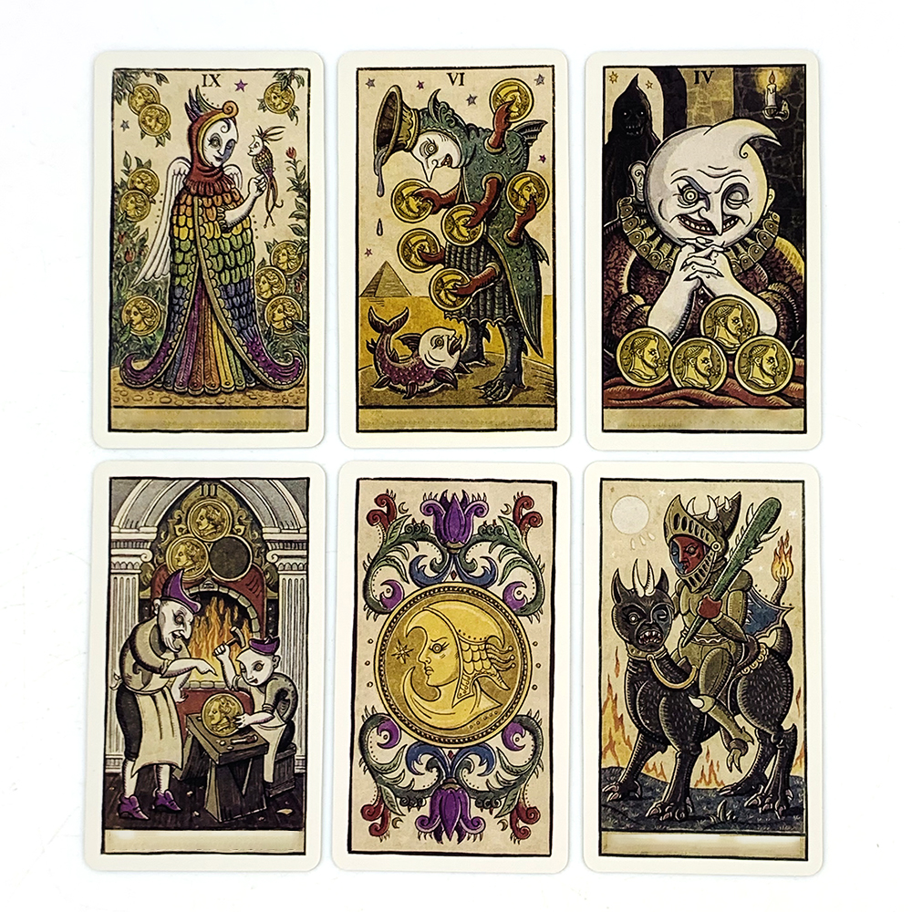 Hot-selling Tarot Cards Englis - Board Game Heat のレビューと価格