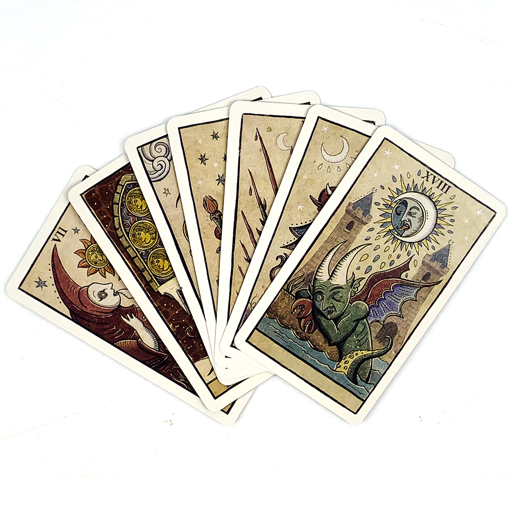 Hot-selling Tarot Cards Englis - Board Game Heat のレビューと価格