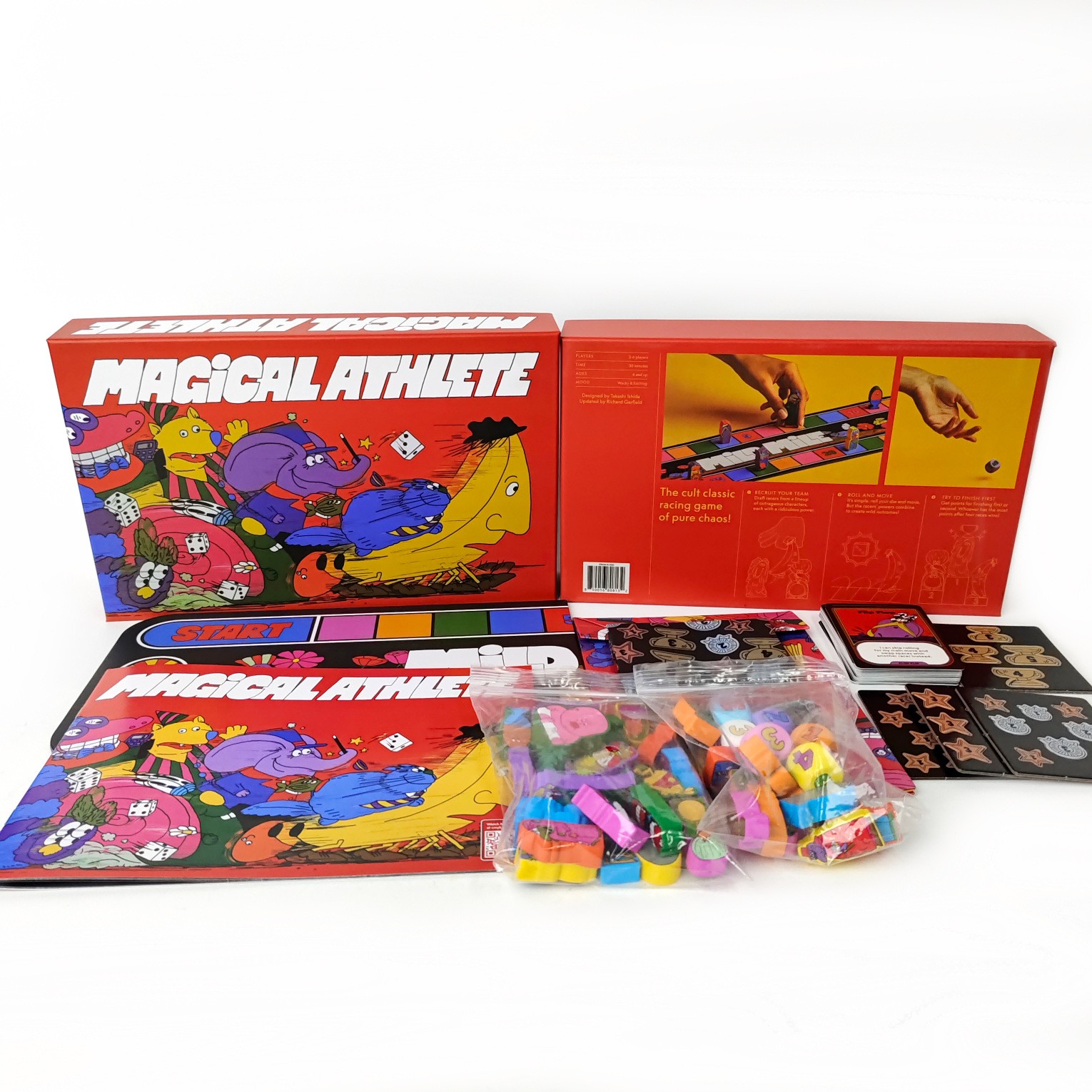 New Hot - Magical Athlete Boar - Board Game Heat のレビューと価格