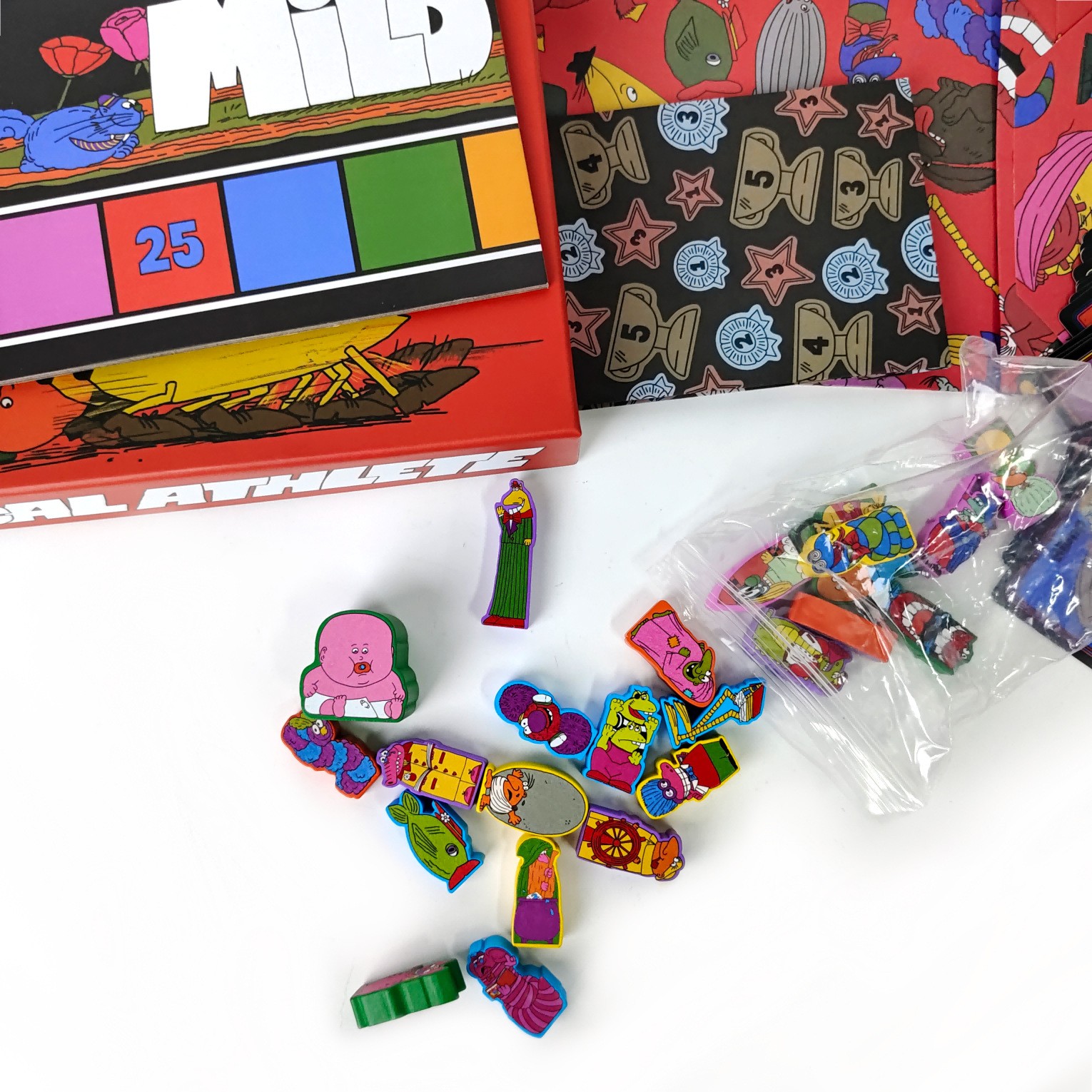 New Hot - Magical Athlete Boar - Board Game Heat のレビューと価格