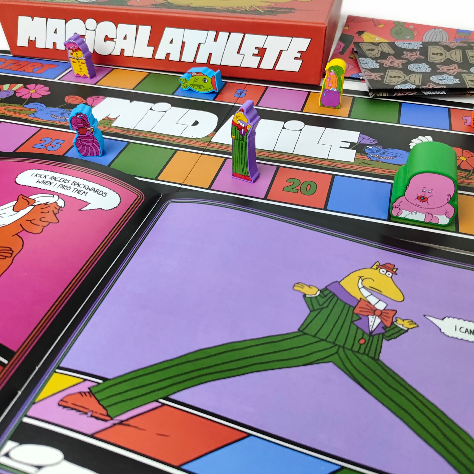 New Hot - Magical Athlete Boar - Board Game Heat のレビューと価格